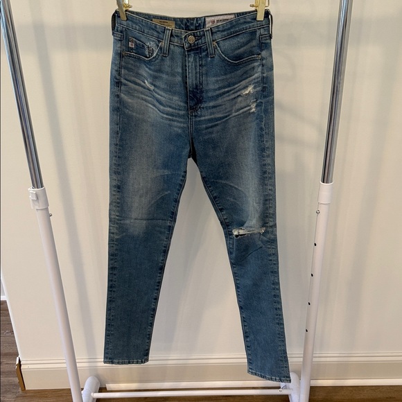 Ag Adriano Goldschmied Denim - AG The Sophia Women’s Blue Jeans